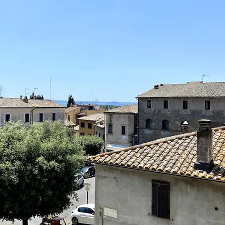 Lägenhet Palazzo Menichetti Bolsena